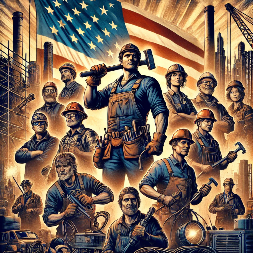The Evolution of Blue-Collar Work: Challenges and Opportunities in 2025